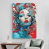 Tableau portrait femme moderne portrait 2 3 2.webp