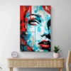 Tableau portrait moderne portrait 2 3 4.webp