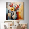 Tableau pot de fleurs carre 2.webp