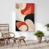 Tableau salon moderne portrait 2 3 3.webp