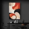 Tableau salon moderne portrait 2 3 4.webp