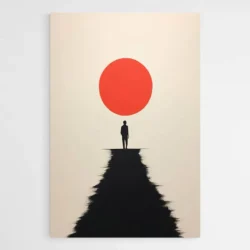Tableau silhouette moderne 1.webp