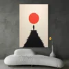 Tableau silhouette moderne portrait 2 3 2.webp