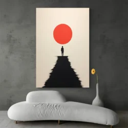 Tableau silhouette moderne portrait 2 3 2.webp