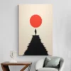 Tableau silhouette moderne portrait 2 3 3.webp