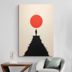 Tableau silhouette moderne portrait 2 3 3.webp