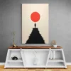 Tableau silhouette moderne portrait 2 3 4.webp