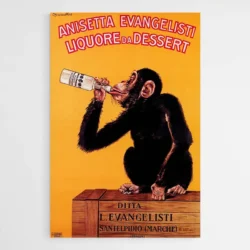 Tableau singe vintage 1.webp