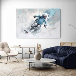 Tableau ski moderne paysage 3 2 4.webp