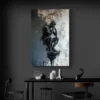 Tableau street art le penseur portrait 2 3 2.webp