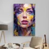 Tableau street art moderne portrait 2 3 3.webp