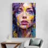 Tableau street art moderne portrait 2 3 4.webp