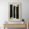 Tableau traits noirs portrait 2 3 4.webp