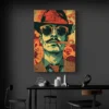 Tableau vintage homme avec un cigare portrait 2 3 2.webp