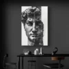 Tableau visage Statue David portrait 2 3 2.webp