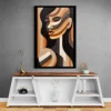 Tableau visage abstrait portrait 2 3 2.webp