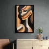 Tableau visage abstrait portrait 2 3 4.webp