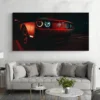 Tableau voiture americaine paysage 2 1 4.webp