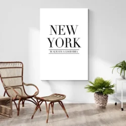 affiche murale New York portrait 2 3 4.webp