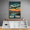 affiche new york vintage portrait 2 3 4.webp