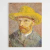 autoportrait au chapeau de paille van gogh 1.webp