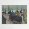 bateaux sur la plage d etretat monet 1.webp