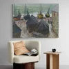 bateaux sur la plage d etretat monet paysage 4 3 3.webp