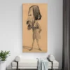 caricature d auguste vacquerie monet portrait 1 2 3.webp