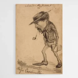caricature d henri cassinelli monet 1.webp