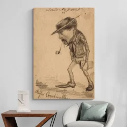 caricature d henri cassinelli monet portrait 2 3 2.webp