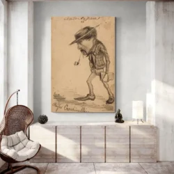 caricature d henri cassinelli monet portrait 2 3 3.webp