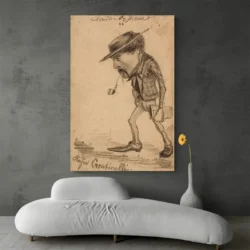 caricature d henri cassinelli monet portrait 2 3 4.webp