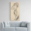 caricature d un homme au gros nez monet portrait 1 2 2.webp