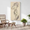 caricature d un homme au gros nez monet portrait 1 2 4.webp