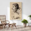 caricature de jules didier homme papillon monet portrait 2 3 3.webp
