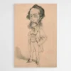caricature de mario uchard monet 1.webp