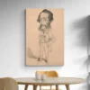 caricature de mario uchard monet portrait 2 3 2.webp