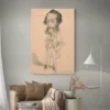 caricature de mario uchard monet portrait 2 3 4.webp
