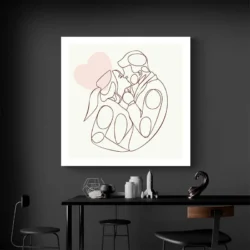 dessin minimaliste baiser carre 2.webp