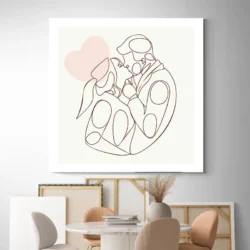 dessin minimaliste baiser carre 4.webp