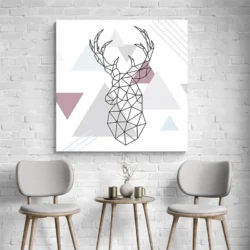 dessin tete de cerf geometrique carre 3.webp