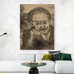 docteur gachet van gogh portrait 3 4 3.webp