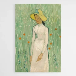 fille en blanc van gogh 1.webp