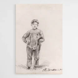 garcon a la campagne monet 1.webp