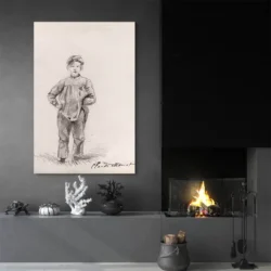garcon a la campagne monet portrait 2 3 3.webp