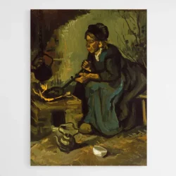 la cuisine paysanne par une cheminee van gogh 1.webp