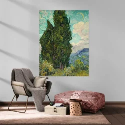 les cypres van gogh portrait 3 4 2.webp