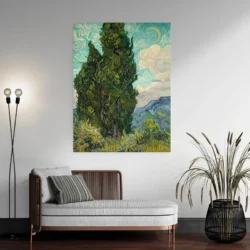 les cypres van gogh portrait 3 4 3.webp
