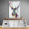peinture cerf portrait 2 3 4.webp