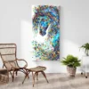 peinture cheval abstrait portrait 1 2 4.webp